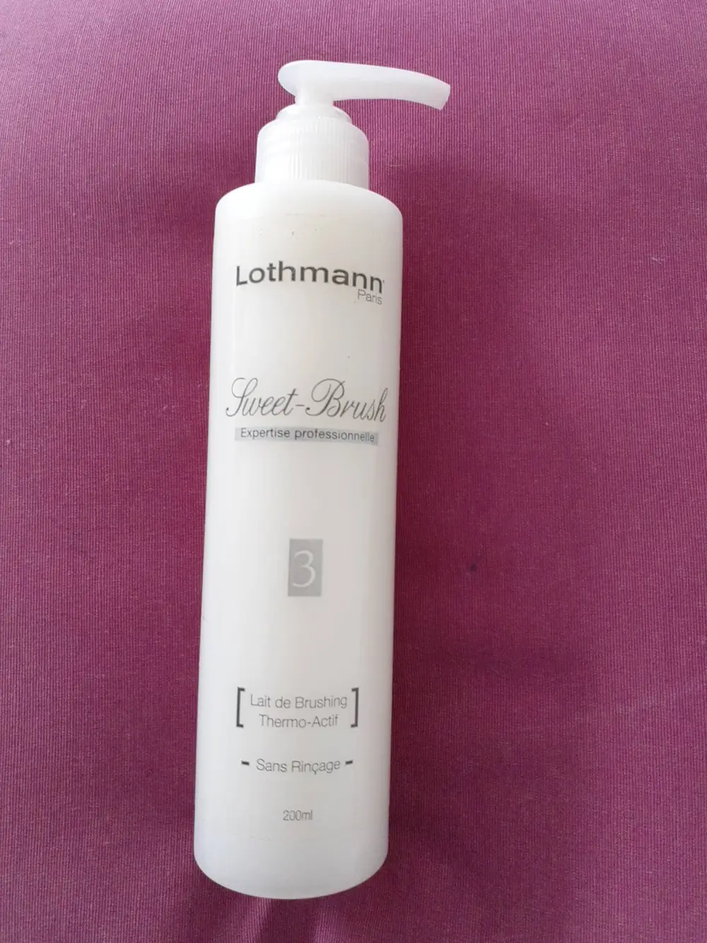 LOTHMANN - Sweet-brush - Lait de brushing sans rinçage