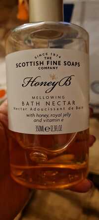 SCOTTISH FINE SOAPS - Honey B - Bath nectar