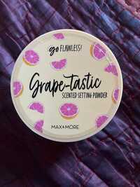 MAX & MORE - Grape-tastic scented setting powder