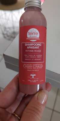 TERRE DE COULEUR - Rythme rouge - Shampooing apaisant