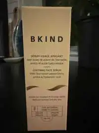 B. KIND - Sérum visage apaisant