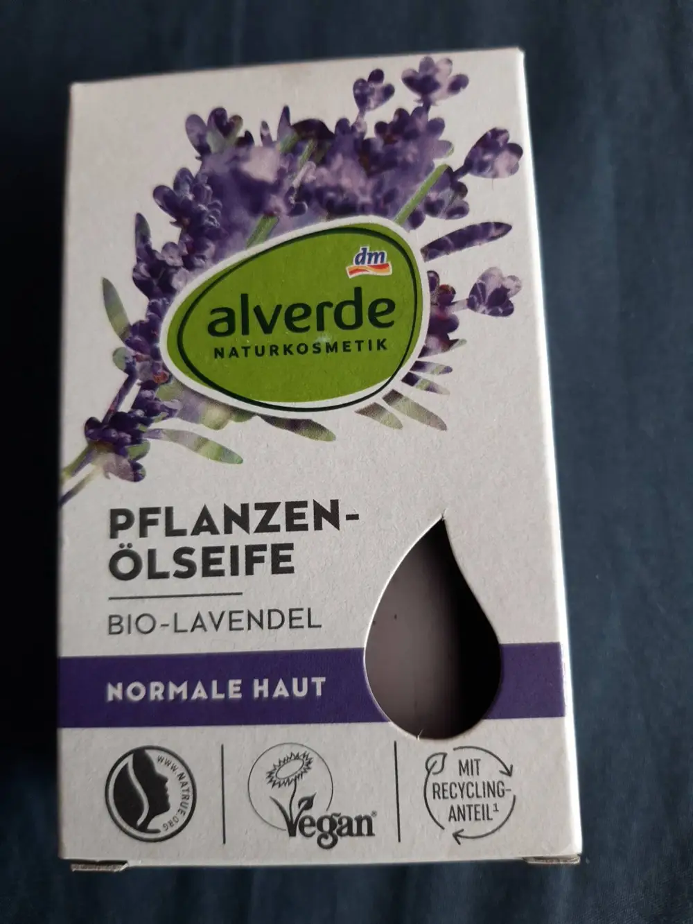 DM ALVERDE - Pflanzen-ölseife bio-lavendel
