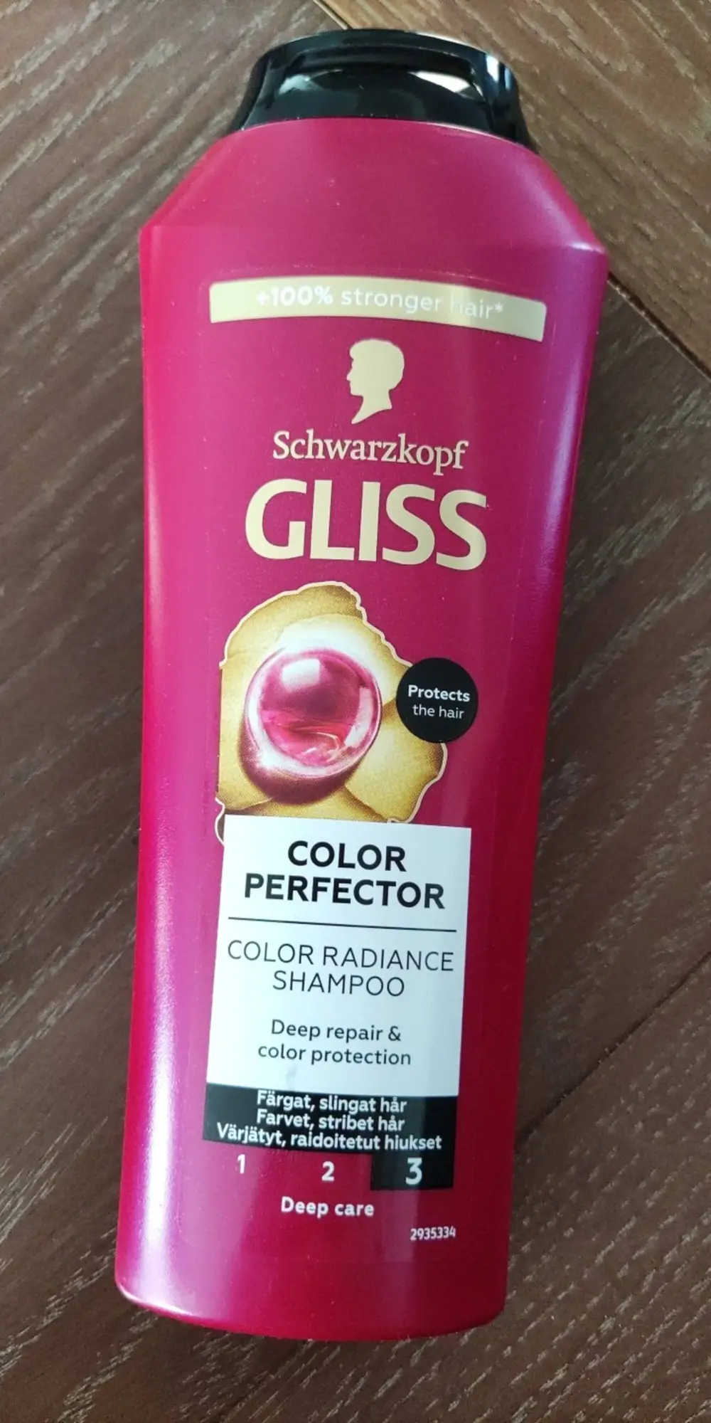 SCHWARZKOPF - Gliss color perfector - Color radiance shampoo