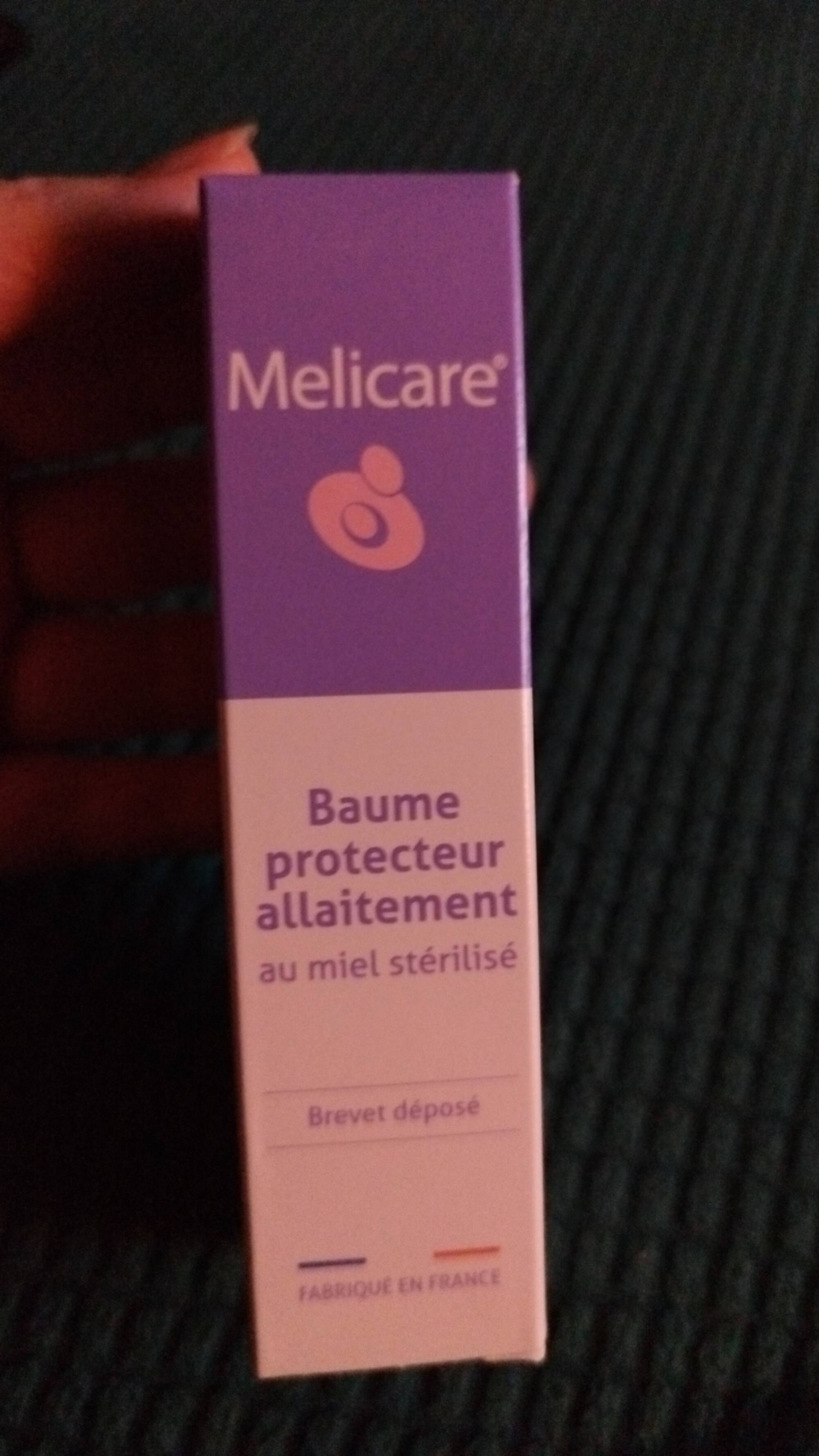 MELICARE - Baume protecteur allaitement 