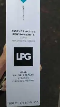 LPG - Essence active réhydratante 