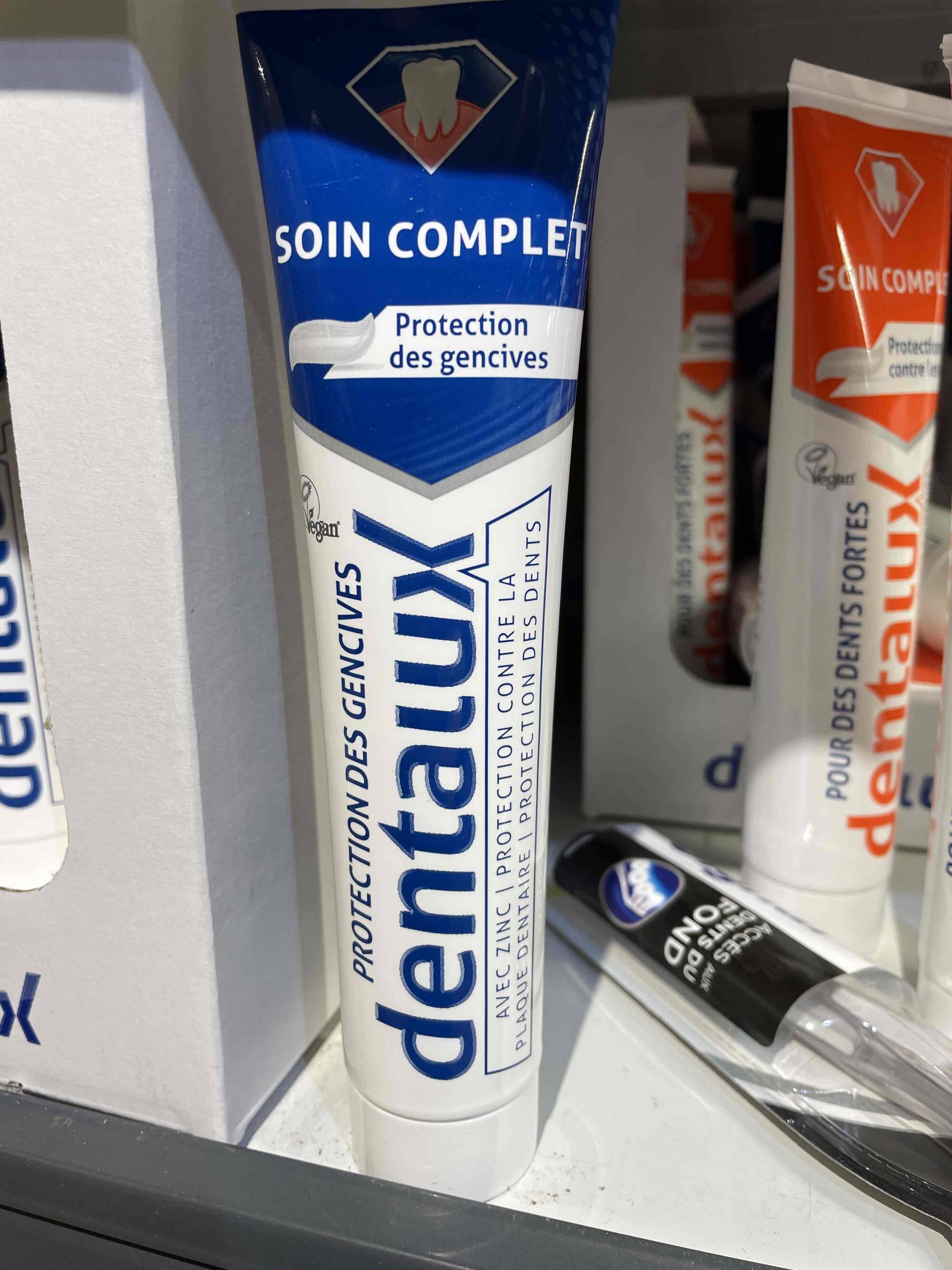 DENTALUX - Soin complet - Dentifrices