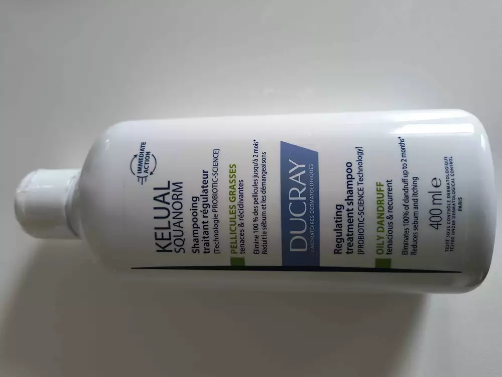 DUCRAY - Kelual squanorm - Shampooing traitant régulateur