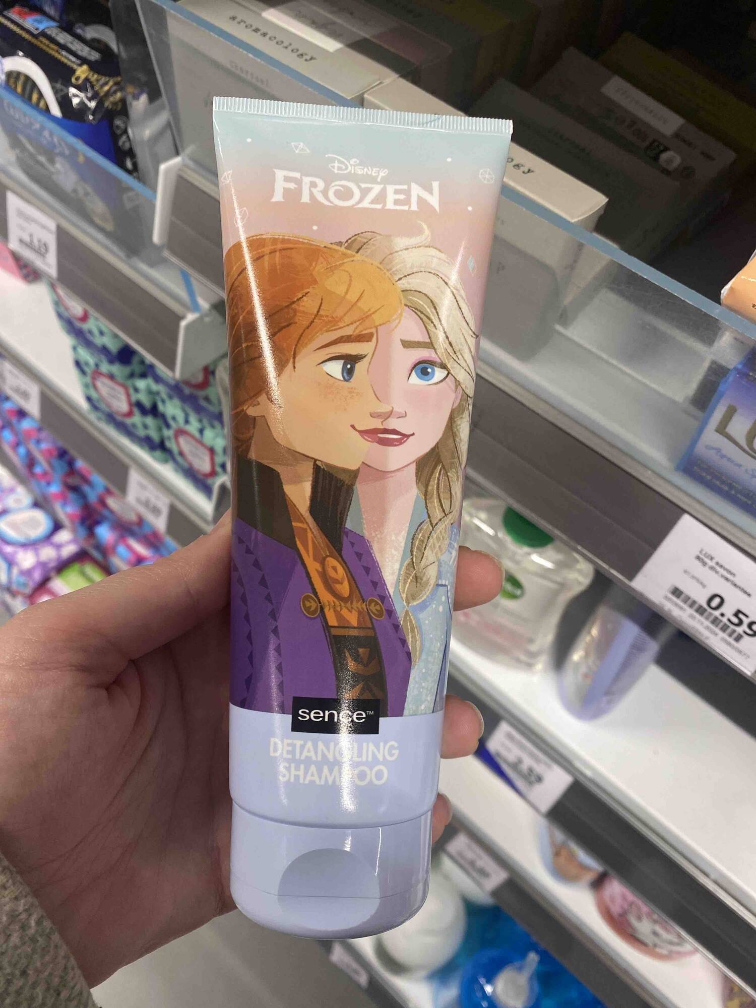 SENCE - Disney frozen - Detangling shampoo