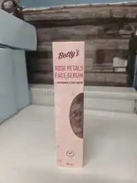 BETTY'S - Rose petals - Face serum