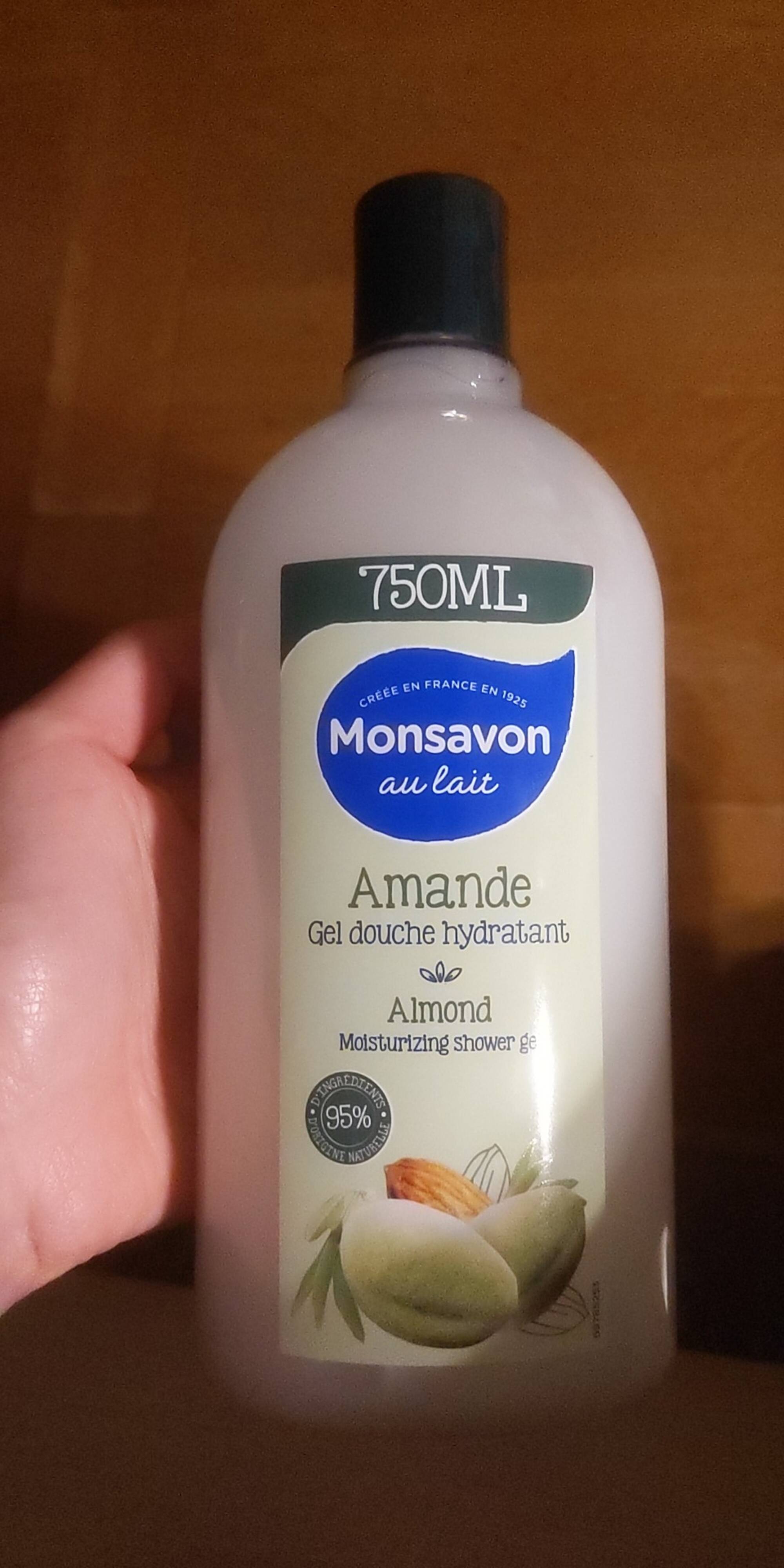 MONSAVON - Amande - Gel douche hydratant