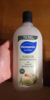 MONSAVON - Amande - Gel douche hydratant