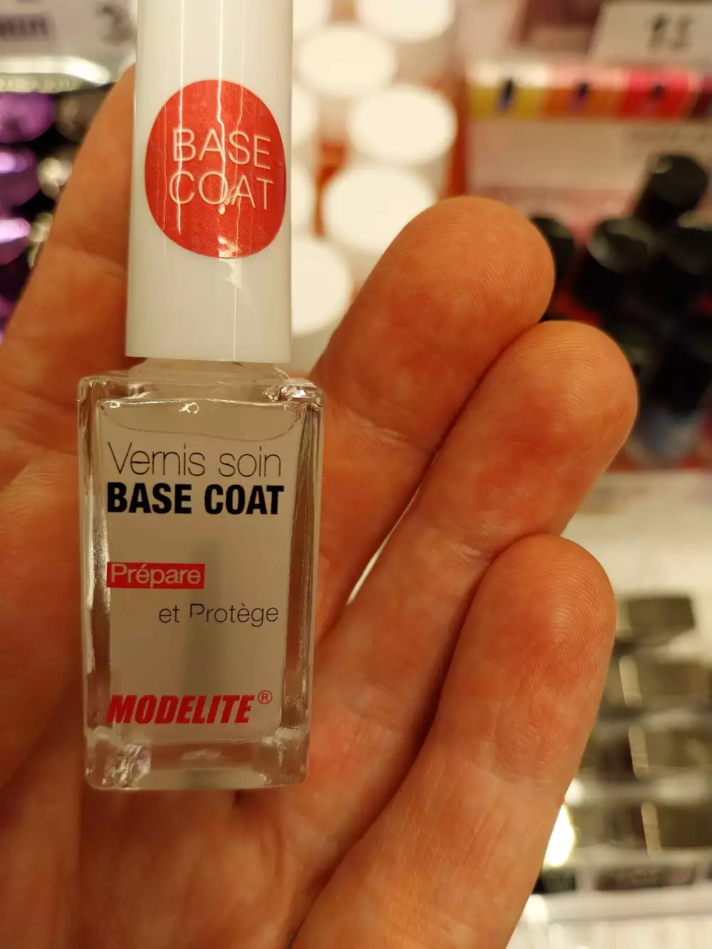 MODÉLITE - Vernis soin base coat
