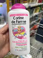 CORINE DE FARME - Barbie - Gel douche 2 en 1