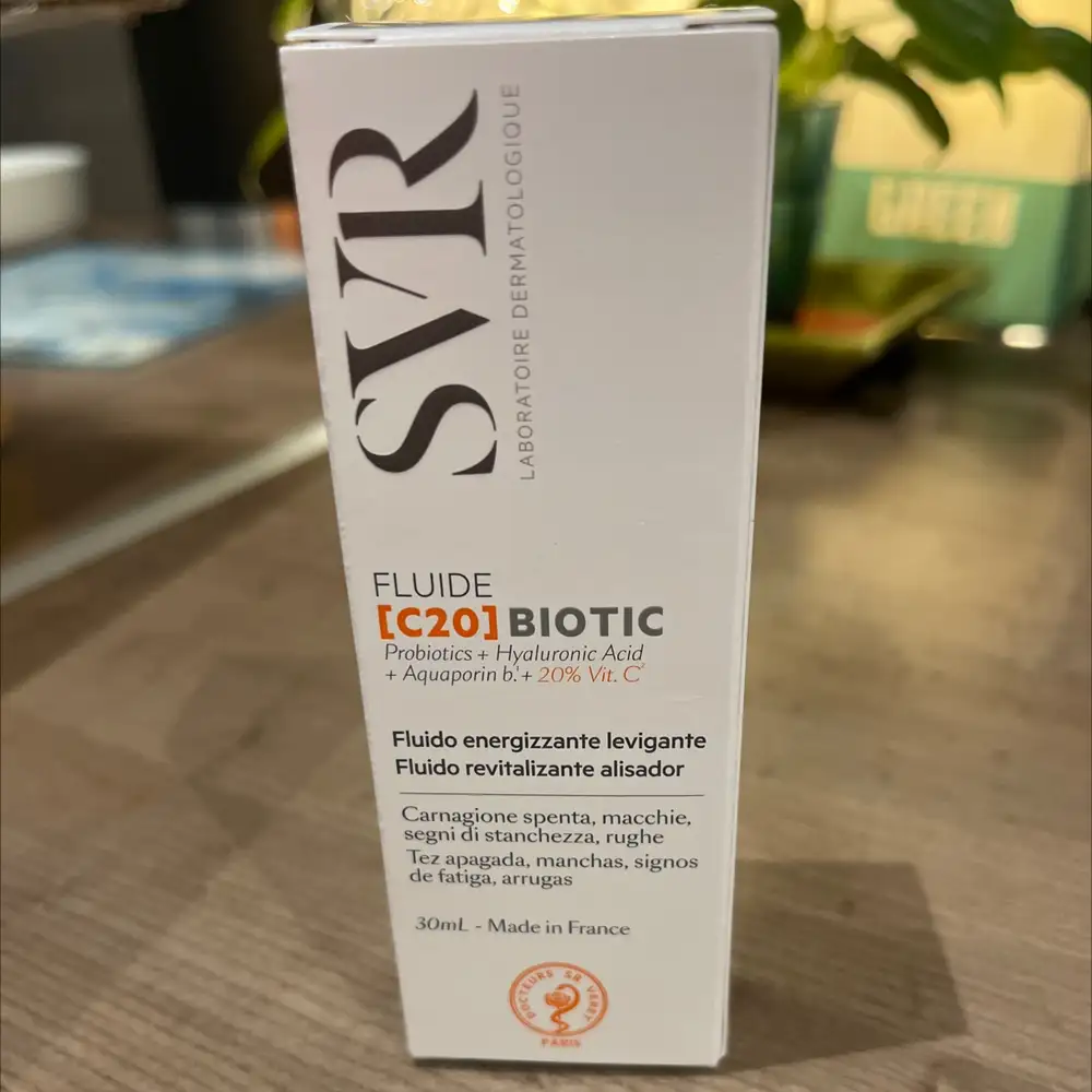 SVR - Fluide [C20] biotic - Fluido energizzante levigante