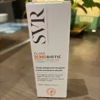 SVR - Fluide [C20] biotic - Fluido energizzante levigante