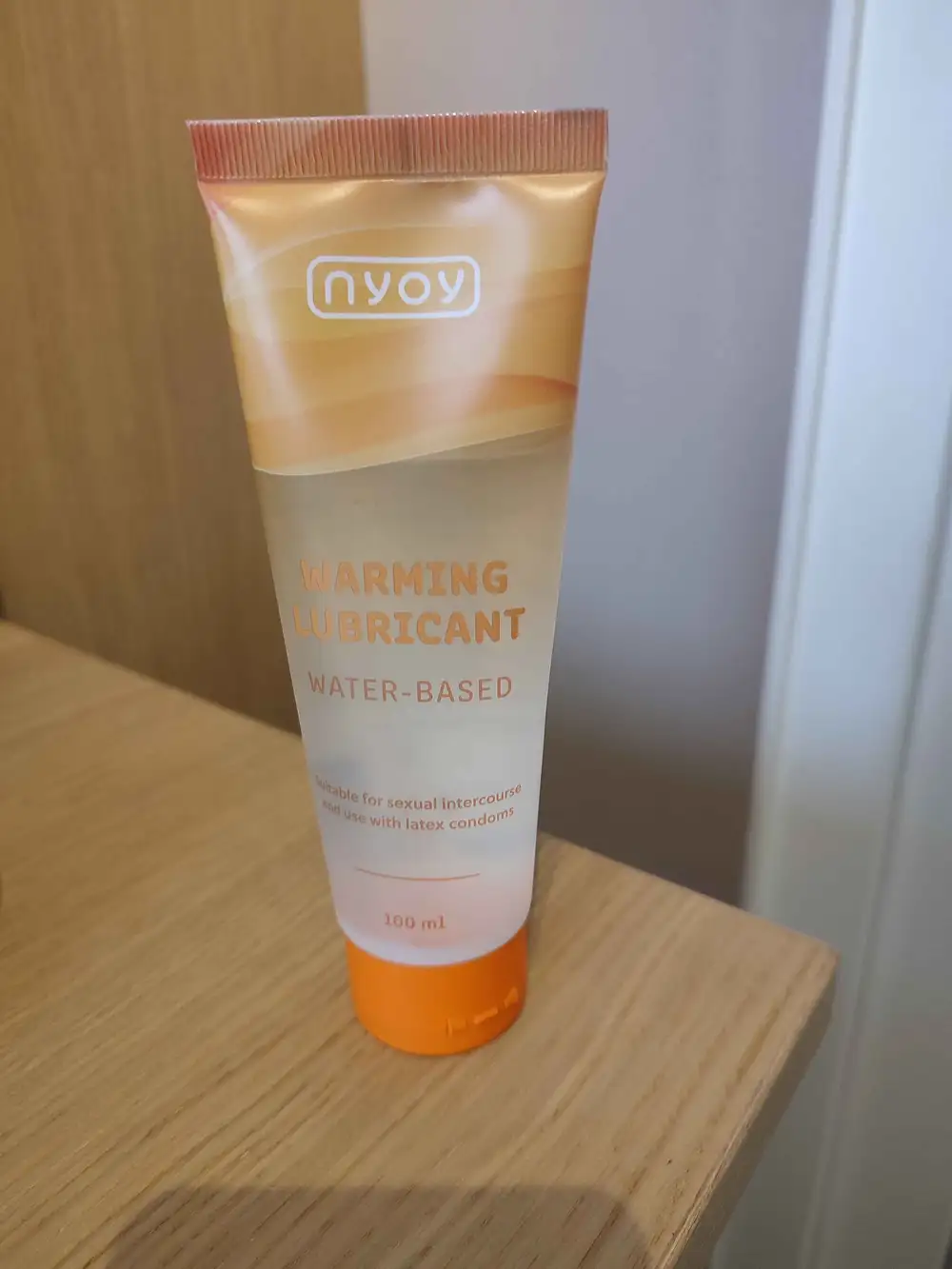 NYOY - Warming lubricant