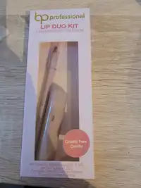 BP PROFESSIONAL - Lip duo kit - Crayon contour lèvres et Rouge à lèvres minéral