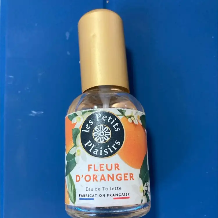 LES PETITS PLAISIRS - Fleur d’oranger - Eau de toilette 