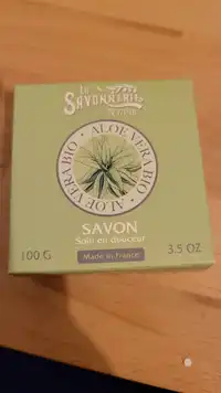 LA SAVONNERIE DE NYONS - Aloe vera bio - Savon soin en douceur