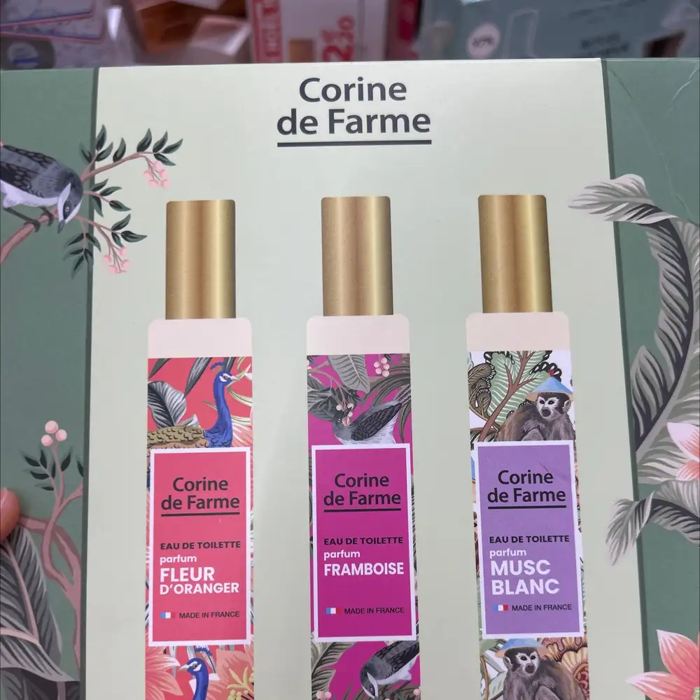CORINE FARME - Coffret femme monosenteur floral