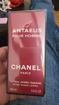 CHANEL - Antaeus - Lotion après rasage pour homme