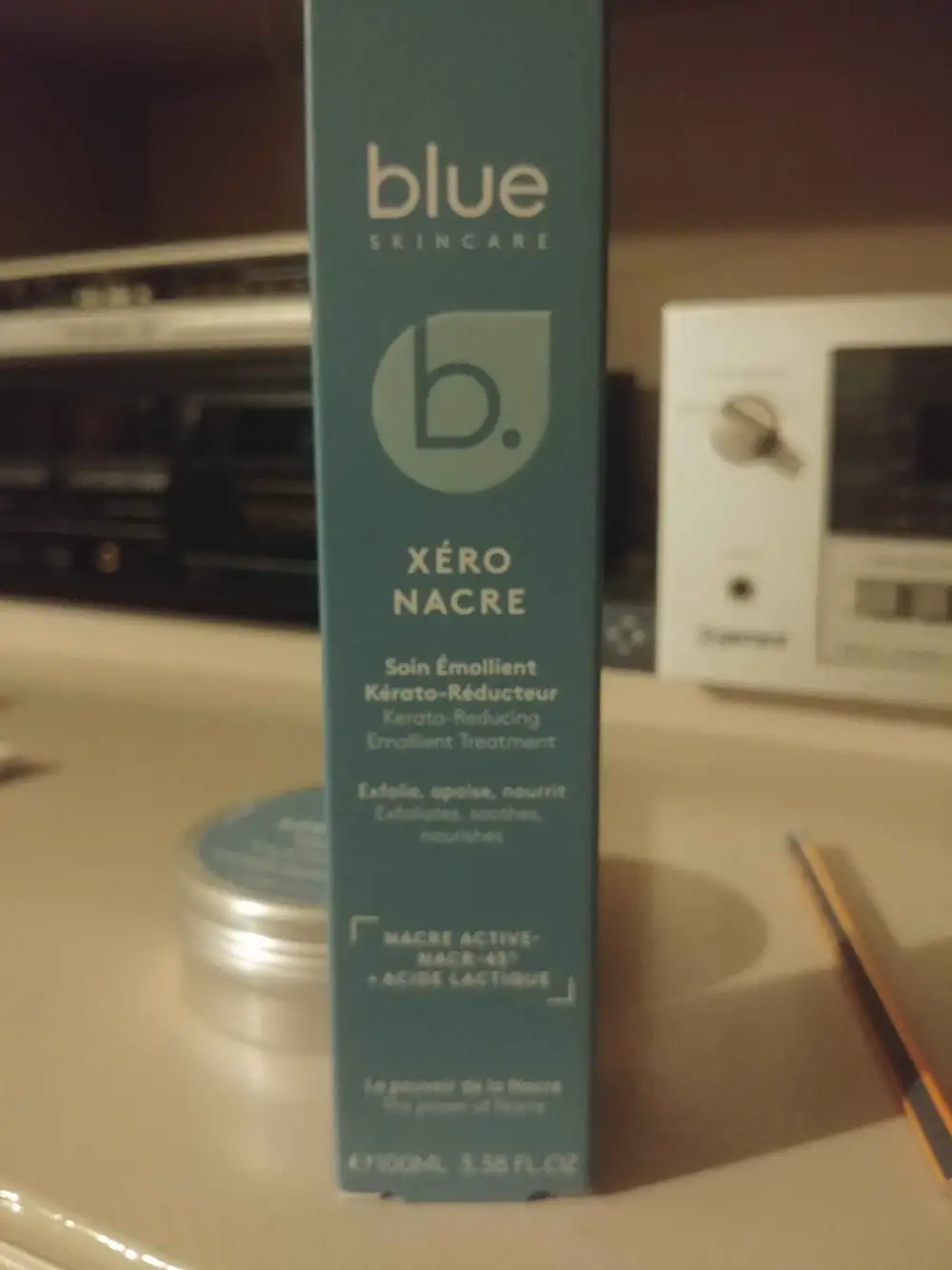 BLUE SKINCARE - Xéro nacre - Soin émollient kérato-réducteur