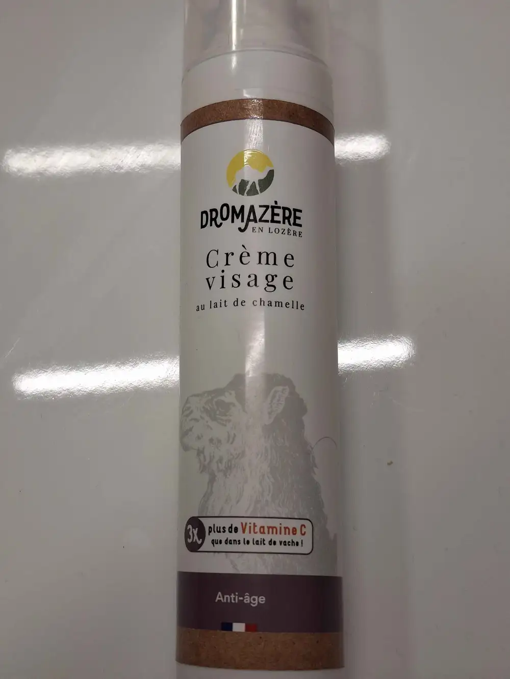 DROMAZÈRE - Crème visage au lait de chamelle