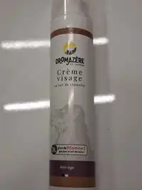 DROMAZÈRE - Crème visage au lait de chamelle