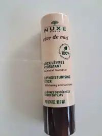NUXE - Rêve de miel - Stick lèvres hydratant