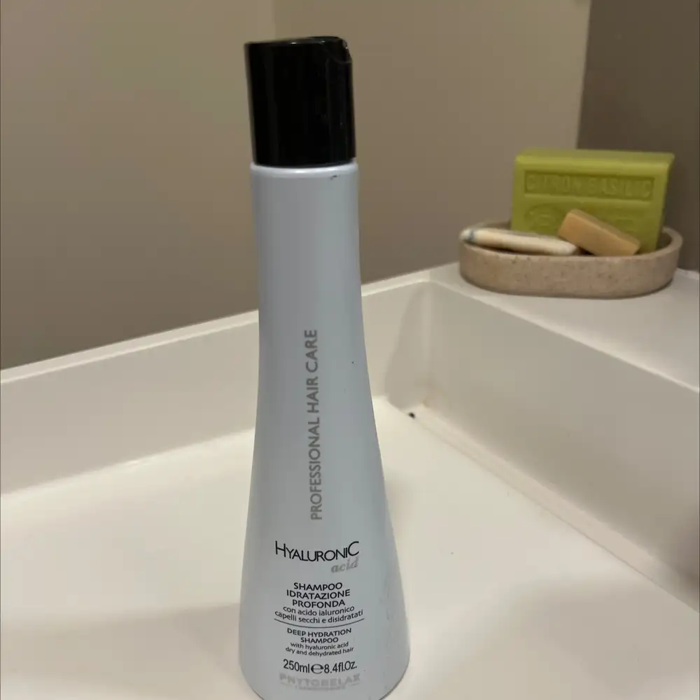 PHYTORELAX - Hyaluronic acid deep hydration shampoo