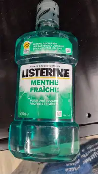 LISTERINE - Menthe fraiche - Bain de bouche quotidien