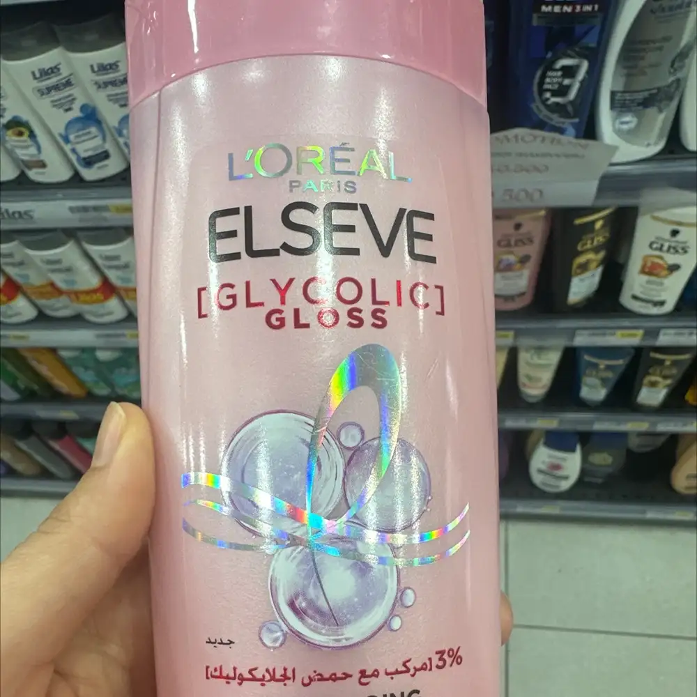 L'ORÉAL PARIS - Elsève glycolic gloss - Shampooing extra gloww