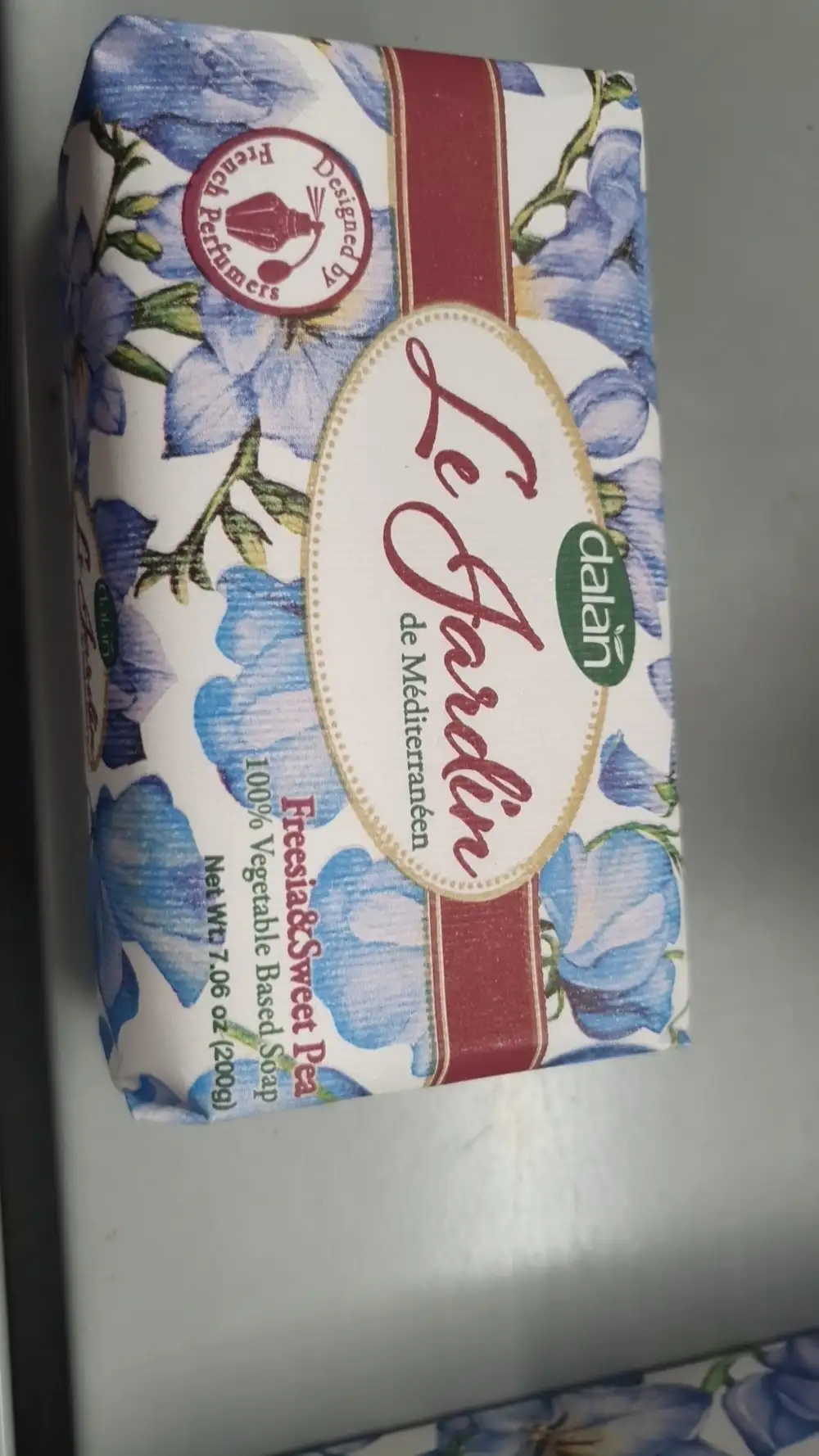 DALAN - Le jardin de méditerranéen - 100% vegetable based soap