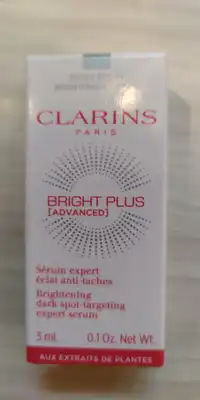 CLARINS - Bright plus - Sérum expert éclat anti-tâches