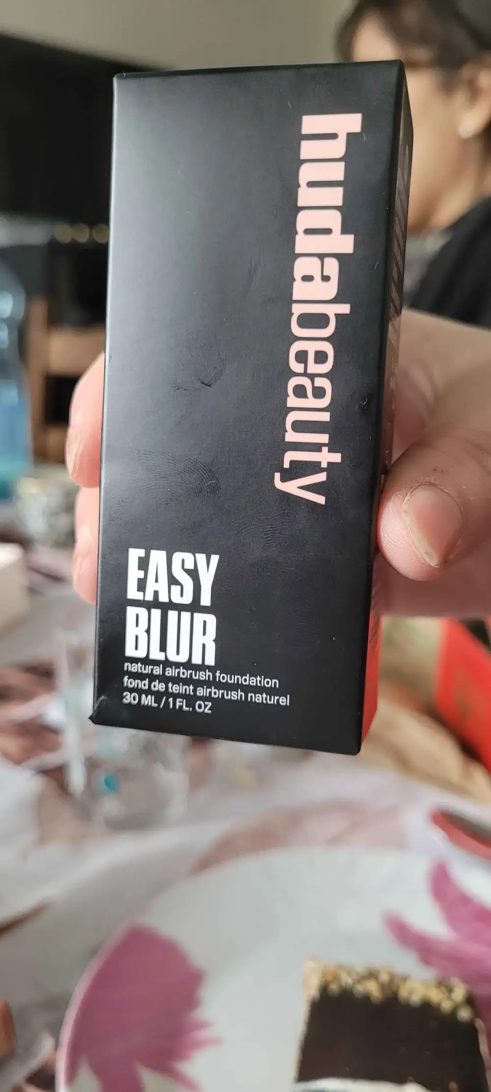 HUDABEAUUTY - Easyblur - Fond de teint airbrush naturel