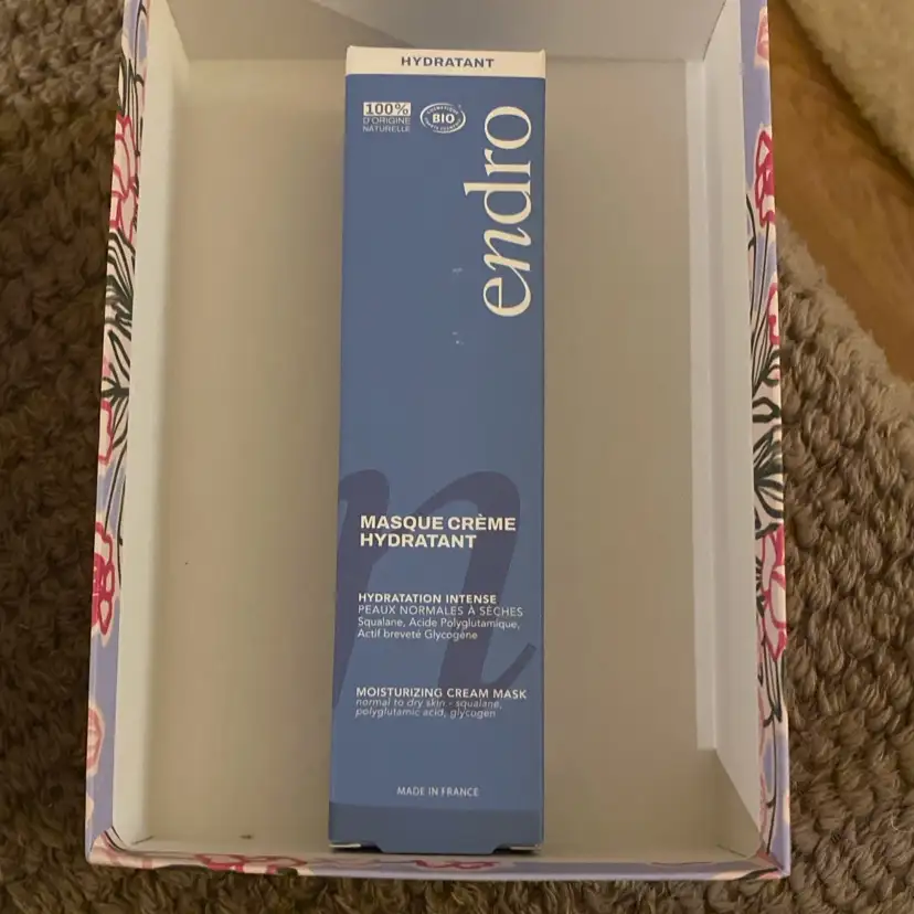 ENDRO - Masque crème hydratant