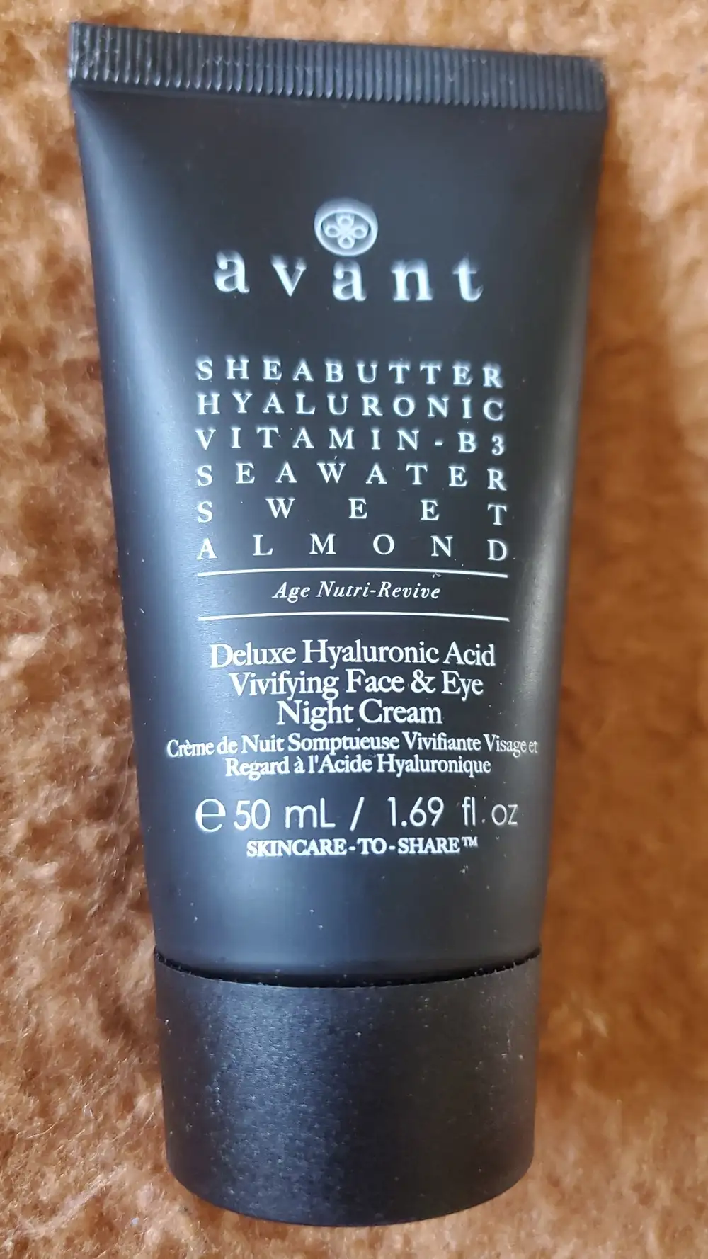 AVANT - Crème de nuit somptueuse vivifiante visage et regard
