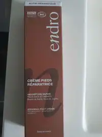 ENDRO - Crème pieds réparatrice 