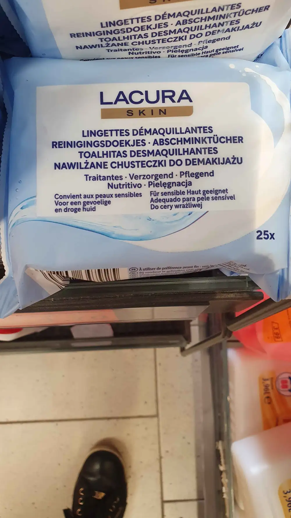 LACURA - Lingettes démaquillantes