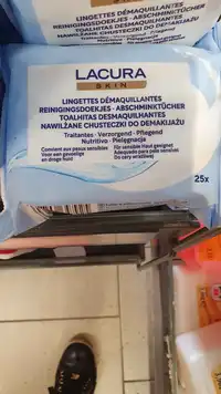 LACURA - Lingettes démaquillantes