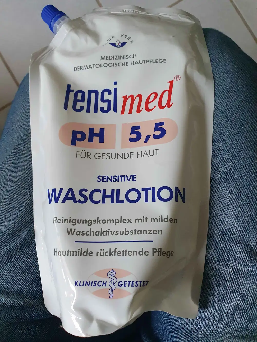 TENSIMED - Sensitive - Waschlotion ph5,5
