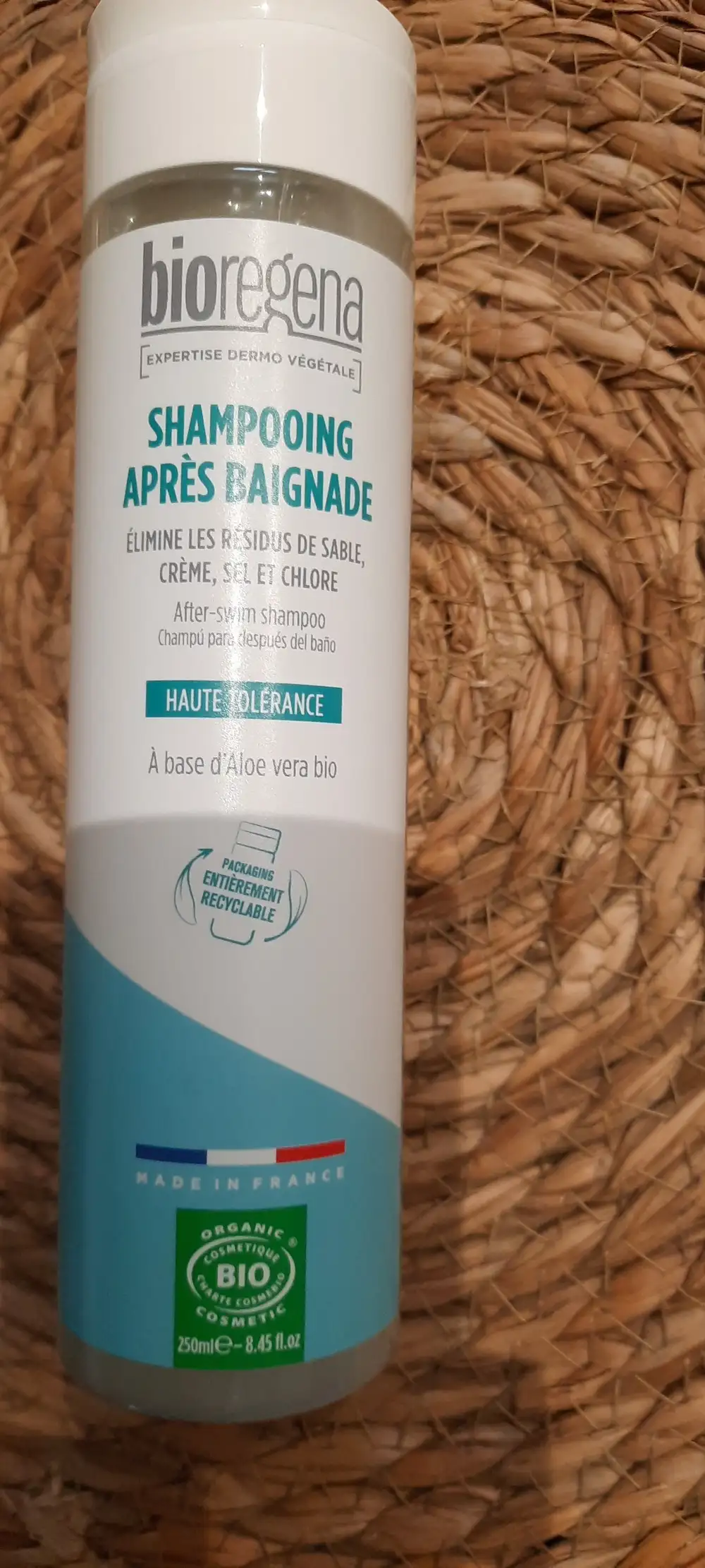 BIOREGENA - Shampooing après baignade haute tolérance