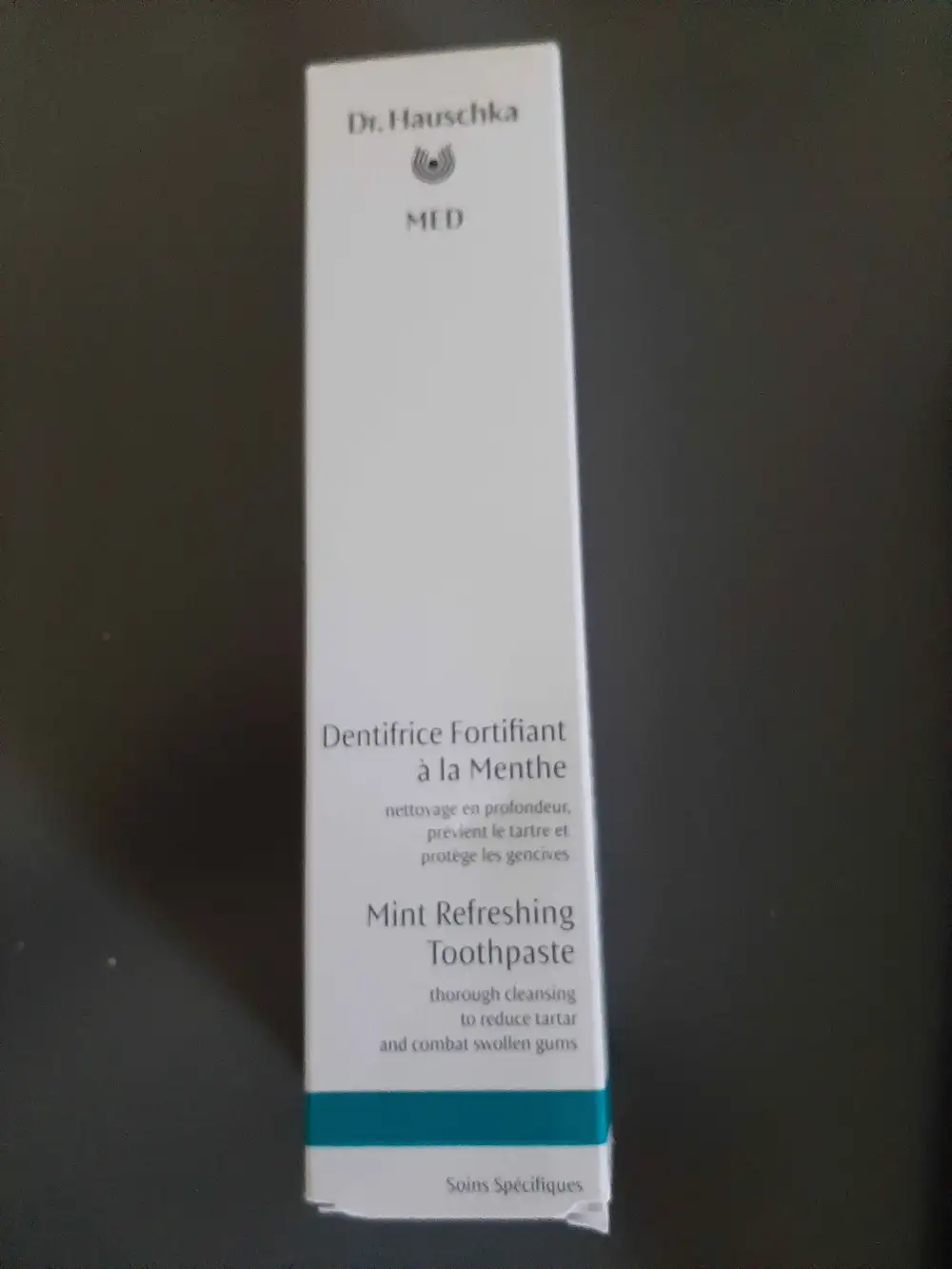 DR. HAUSCHKA - Dentifrice fortifiant à la menthe 