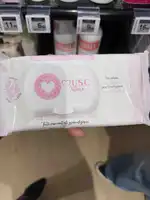 MUSC INTIME - Lingettes intimes naturelles