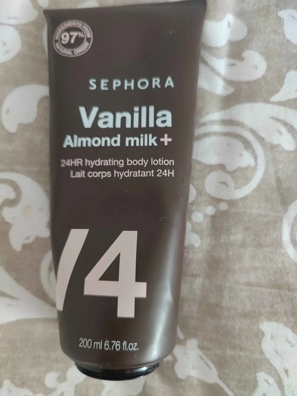 SEPHORA - Vanilla  almond milk+ - Lait corps hydratant 24h