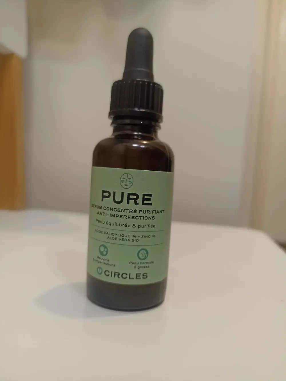 PURE - Sérum concentré purifiant anti-imperfections