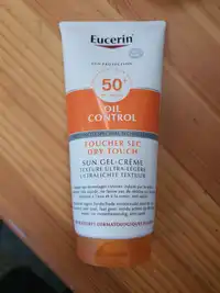 EUCERIN - Sun protection oil control SPF50+ - Sun gel-crème