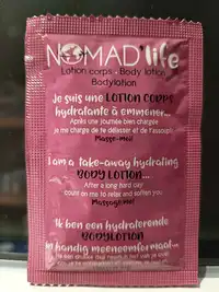 NOMAD'LIFE - Lotion corps 