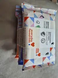 FLYING TIGER - Everyday favourites - Vadservietter wet wipes