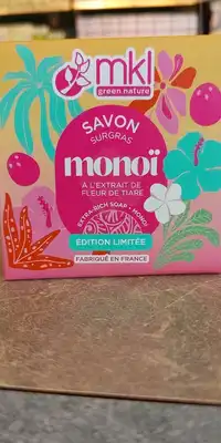 MKL - Monoï - Savon surgras